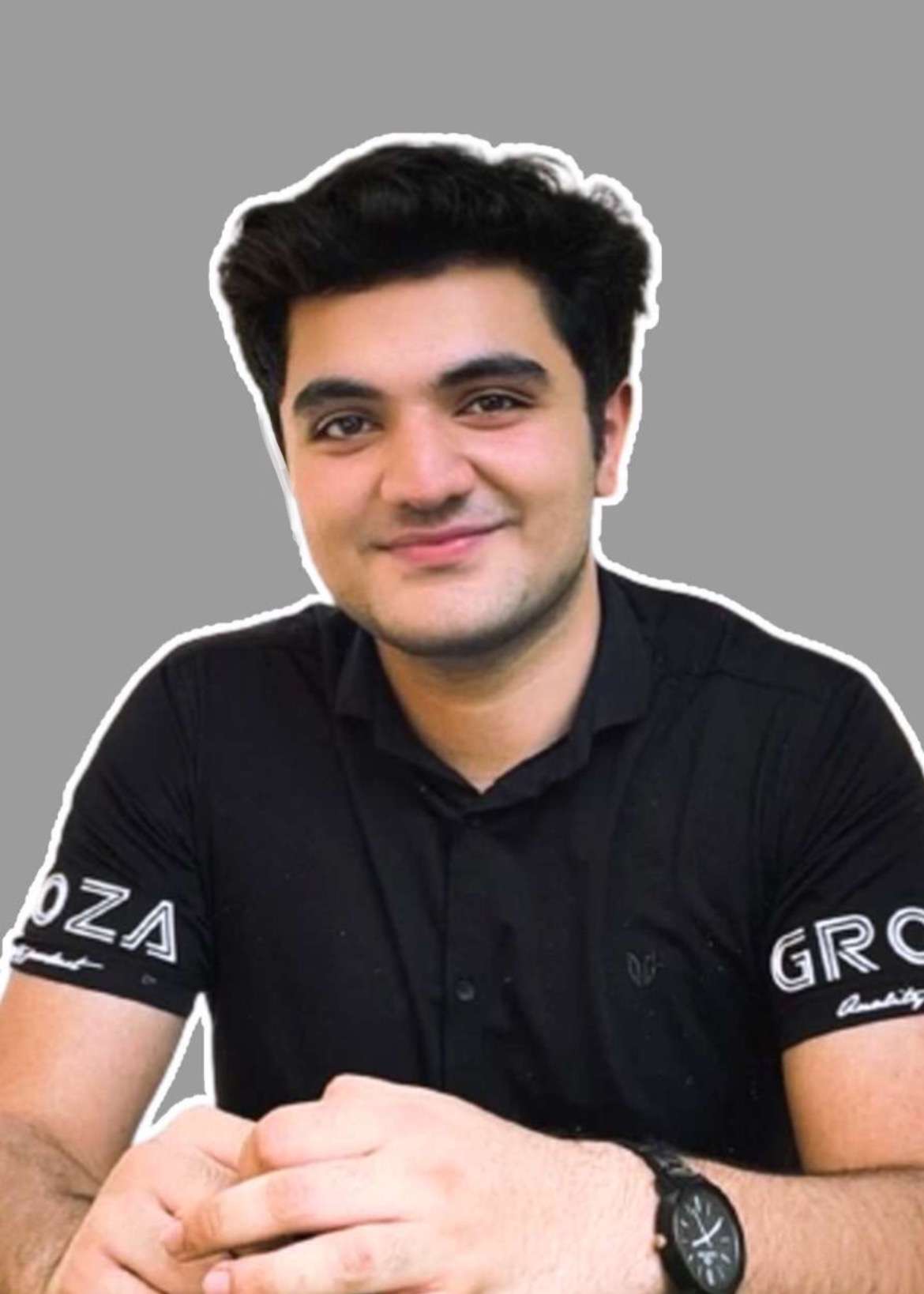 Haider Ali Khan, founder of Arkline Health